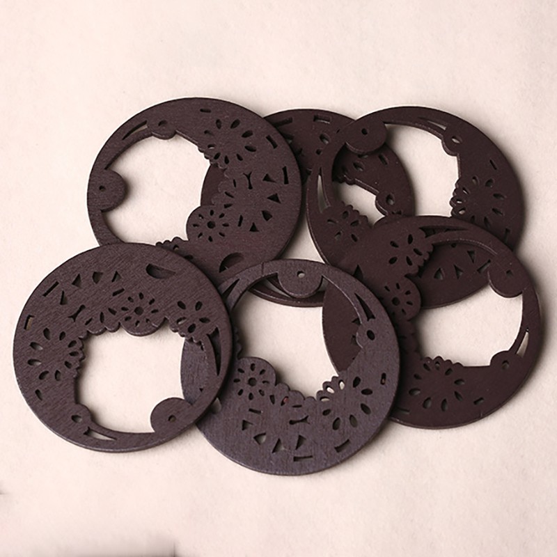 Phiến gỗ làm ngọc bội 50*2mm nguyên liệu làm trâm làm trang sức cổ trang