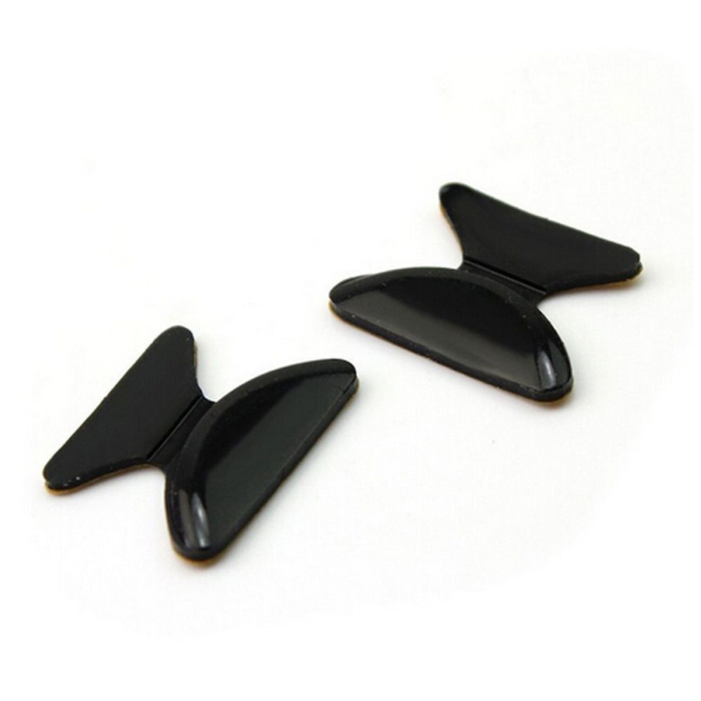 Bộ 5 cặp đệm mũi dán mắt kính bằng silicon mềm chống trượt nhiều màu