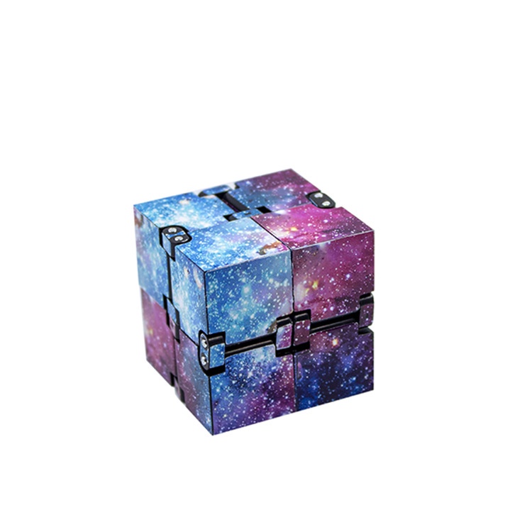 Đồ Chơi Khối Lập Phương Mini Giúp Giảm Căng Thẳng Hiệu Quả Cho Người Lớn Và Trẻ Em