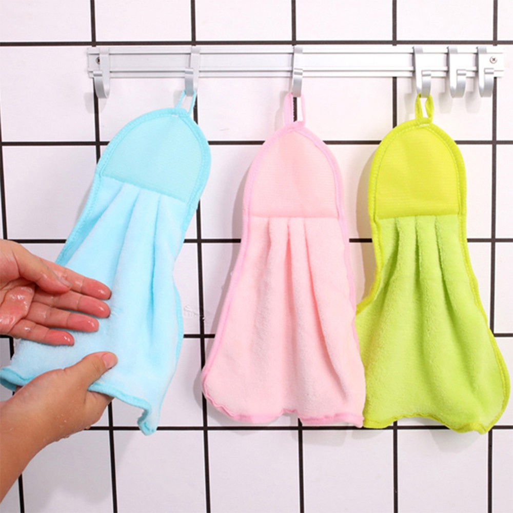 Sỉ Khăn Lau Tay, Lau Bát Chén Đĩa Nhà Bếp Dày Dặn Đa Năng - Sợi Cotton Siêu Thấm Hút Nước 2 Mặt