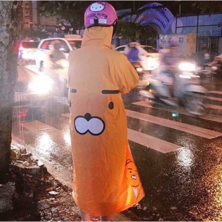 Áo mưa gấu cho người lớn