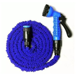Vòi Xịt Giãn Nở 15m Tưới Cây, Rửa Xe Thông Minh Vòi Xịt Nước Đa Năng