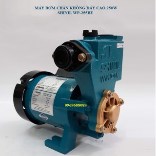 Máy bơm chân không Đẩy Cao SHINIL WP-255BE ( 250W) HÀNG CHÍNH HÃNG