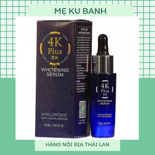 Serum trắng da 4K PLUS 5X Thái Lan