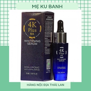 Serum trắng da 4K PLUS 5X Thái Lan