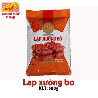 Lạp xưởng bò Tân Huê Viên gói 500g Đặc sản Sóc Trăng
