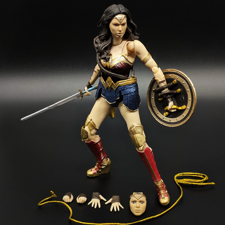 Mô Hình Đồ Chơi Nhân Vật Wonder Woman