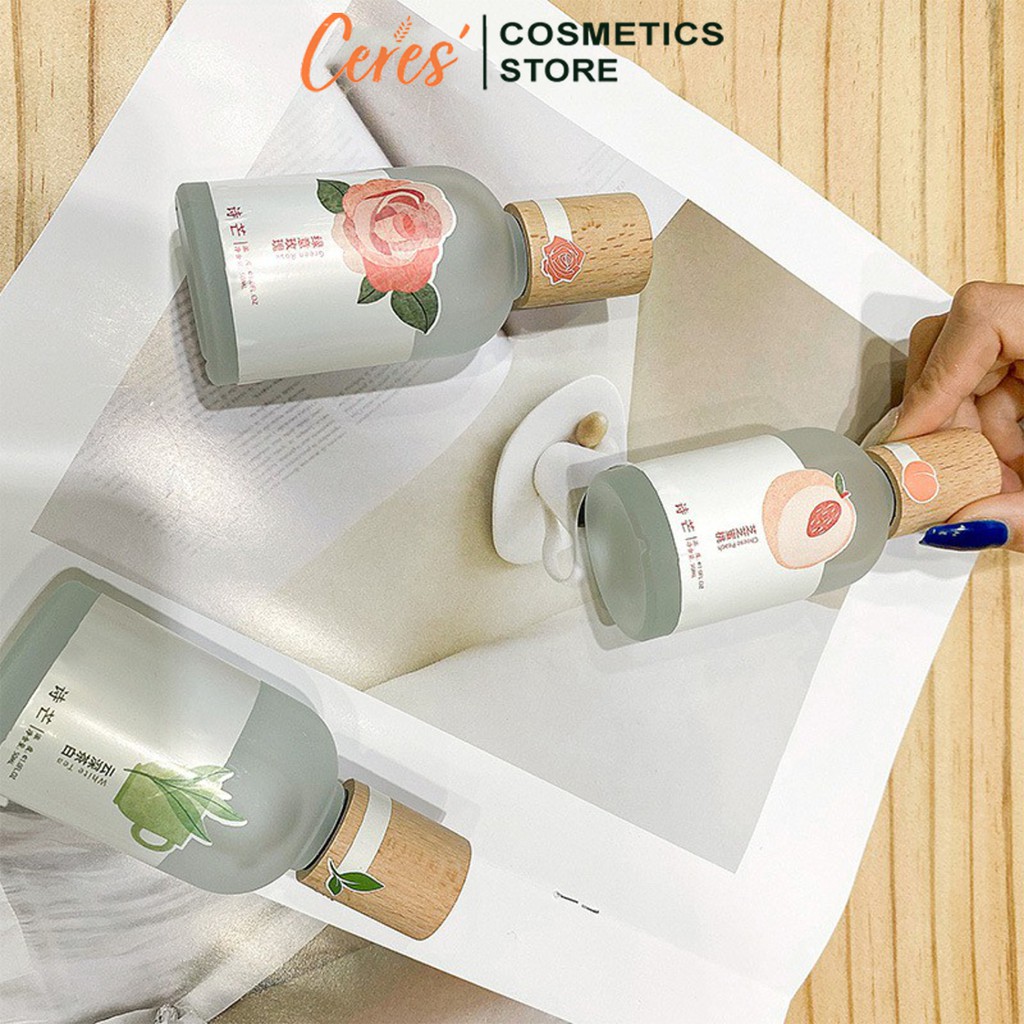 Nước Hoa Nữ 🏵️𝑭𝒓𝒆𝒆𝒔𝒉𝒊𝒑🏵️ Xịt Toàn Thân Body Mist - Nước Hoa Nắp Gỗ Shimang Nội Địa Trung 50ml | BigBuy360 - bigbuy360.vn