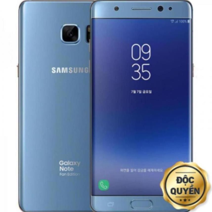 điện thoại Samsung Galaxy Note Fe - Note Fan Edition ram 4G/64G mới Zin, Chiến PUBG/Free Fire mướt