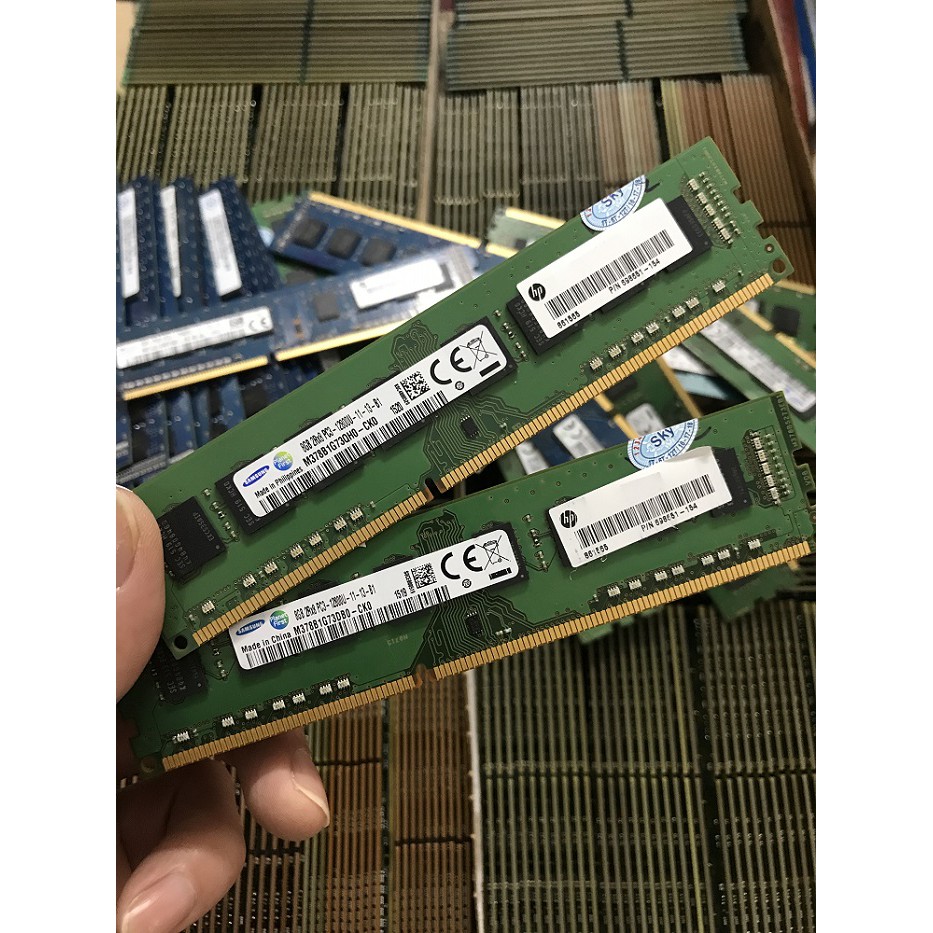 Ram Samsung Hynix Kingston 4GB DDR3 Bus 1600MHz PC3-12800U 1.5V Dùng Cho PC Desktop