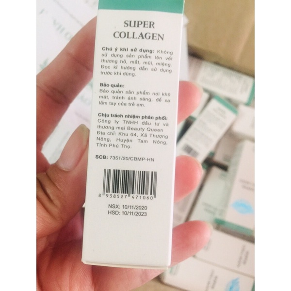 Serum collagen giá sỉbeauty queen