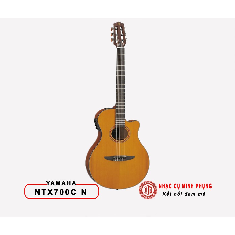 Đàn Guitar Classic Yamaha NTX700C Natural
