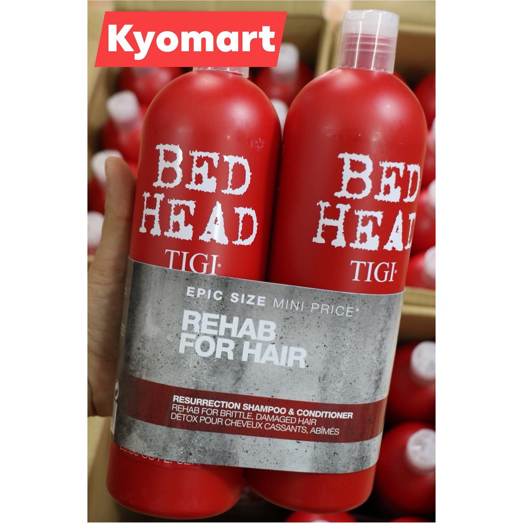 cặp xả gội TIGI bed head chính hãng - Hàng Đức