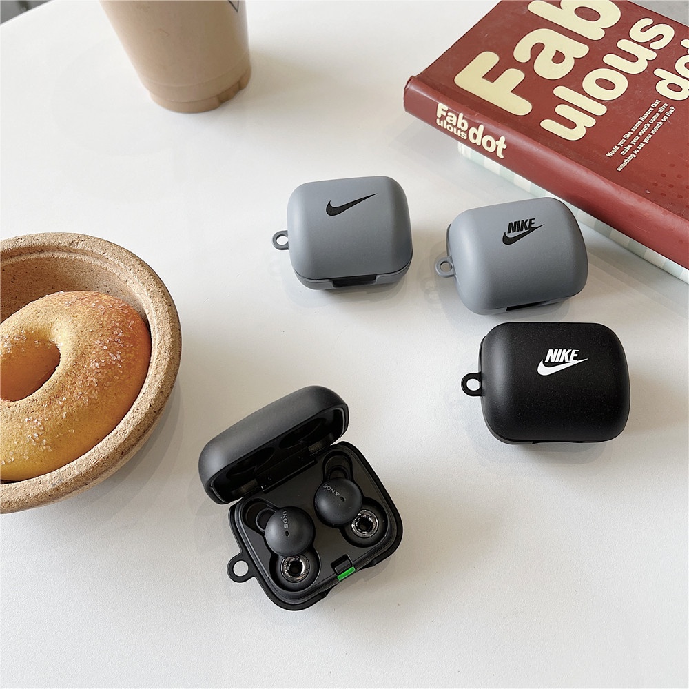 Vỏ Bảo Vệ Hộp Sạc Tai Nghe Sony LinkBuds WF-L900 Cứng Họa Tiết Trái Tim Màu Cầu Vồng Dễ Thương