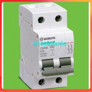 Cầu dao tự động ngắt Aptomat sino 2 cực (át sino 2 cực) - Cb cực - át đôi sino