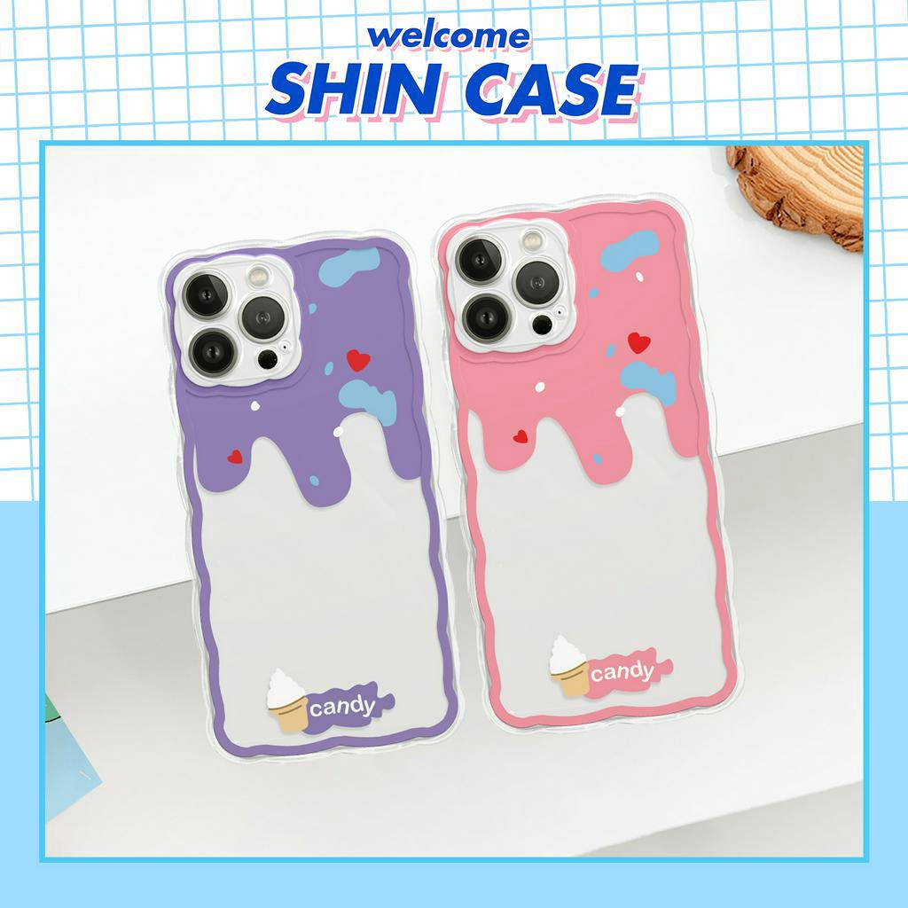 Ốp lưng iphone viền sóng Kem Tươi 6/6plus/6s/6splus/7/7plus/8/8plus/x/xs/11/12/13/14/pro/max/promax/plus/shin/case