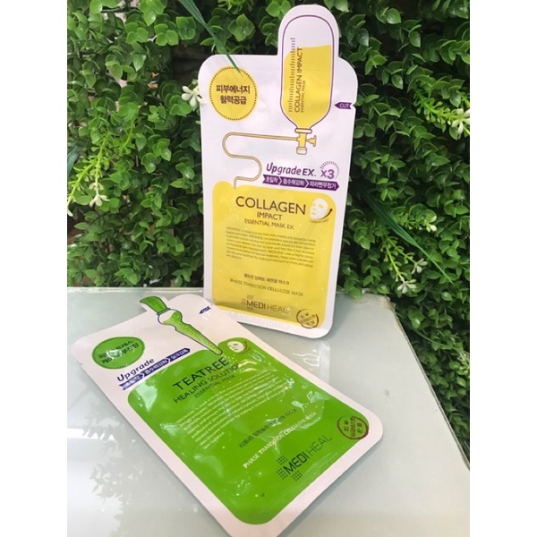 Mặt nạ Medihel Collagen - Tea Tree