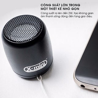 Loa Bluetooth X-Mini Click Blue