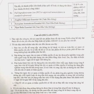 Tinh dầu thảo dược An Nhi