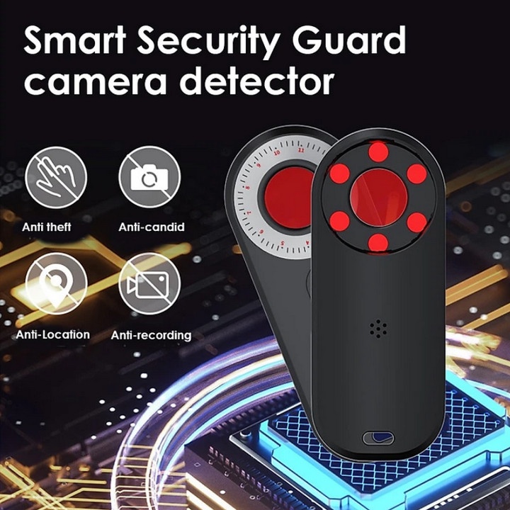 Máy Dò Tìm Camera Ẩn WIFI AK400 Chống Theo Dõi GPS, Camera, Chống Nghe Lén, Rada 10Mhz-5Ghz - Home and Garden