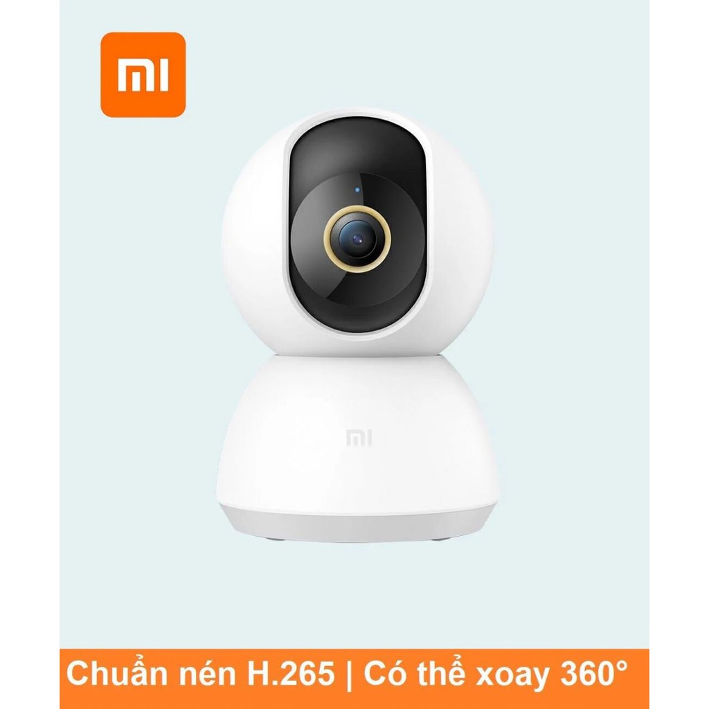 Camera wifi IP giám sát Xiaomi Mijia PTZ xoay 360 độ 2K