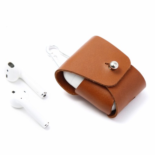 Bao Da Đựng Tai Nghe Airpods Merju Cao Cấp MA01