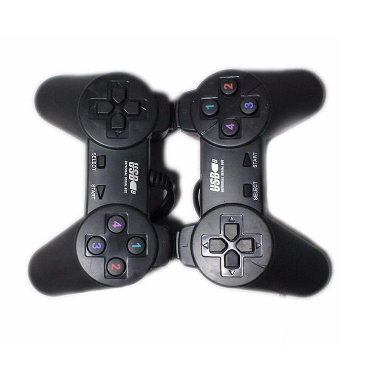 (CHUYÊN SỈ GIÁ RẺ) TAY CẦM GAME ĐÔI 2.0 W-701D CHO MÁY TÍNH, LAPTOP, PC (SHOP YÊU THÍCH) (SALE) | BigBuy360 - bigbuy360.vn