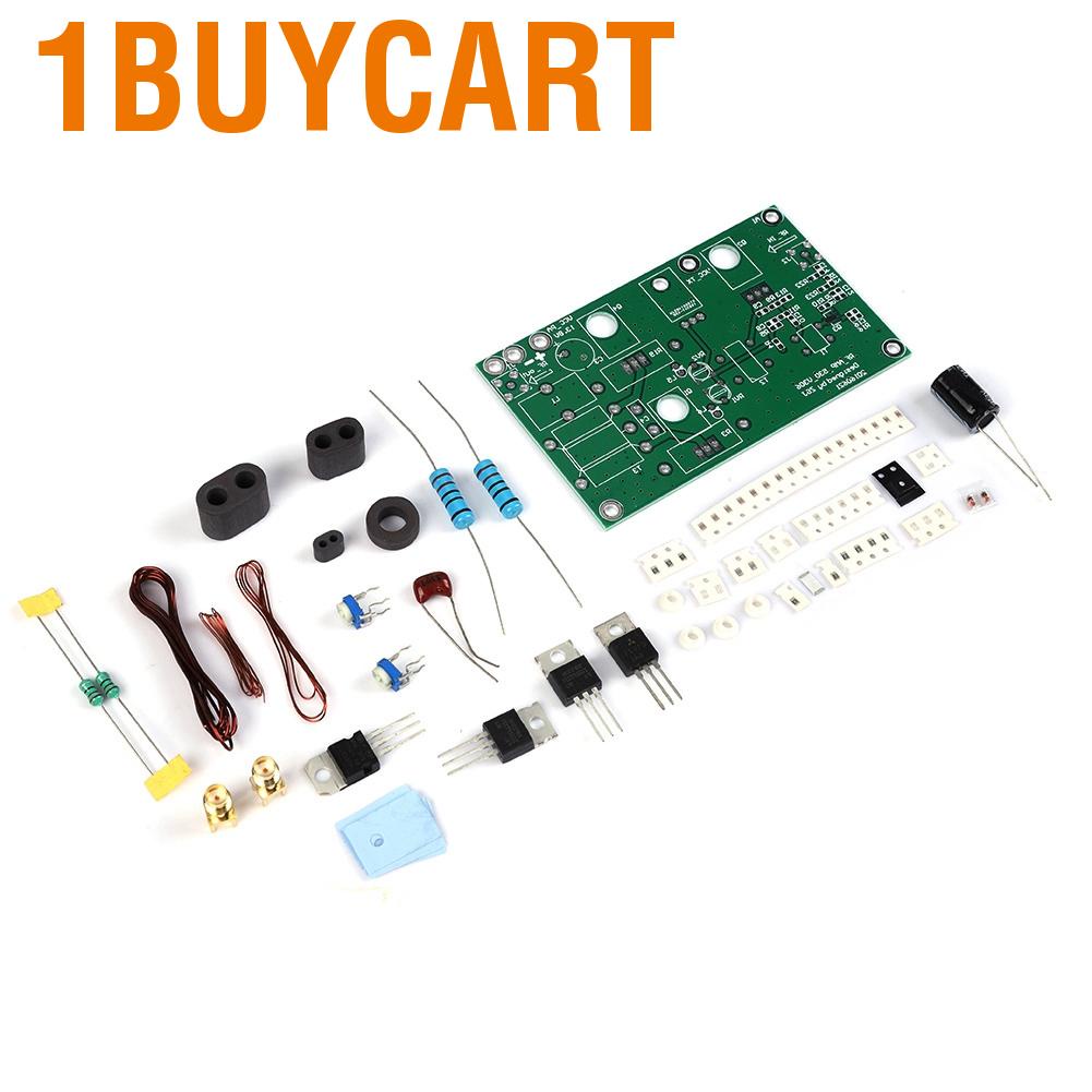 1buycart Linear Power Amplifier  High Cost Performance Durable 45W HF / FM CW HAM SSB for DIY Enthusiasts