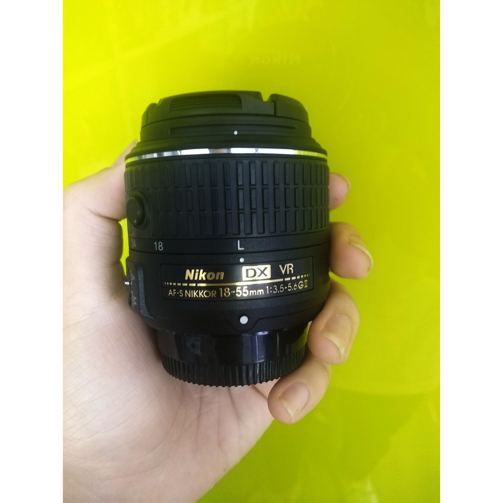 Ống kính Máy ảnh Nikon 18-55mm F3.5-5.6 (cũ - 2nd) | Chính Hãng | Bảo Hành 3 Tháng