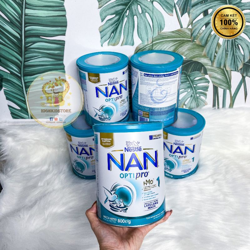 Sữa Nan Nga 800g đủ 4 số [Chính hãng]