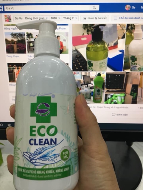 Nước rửa tay khử khuẩn khô loại 300ml | BigBuy360 - bigbuy360.vn