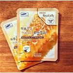 Combo 10 miếng mặt nạ chiết xuất sữa ong chúa  3W CLINIC FRESH ROYAL JELLY MASK SHEET 23g Hàn Quốc