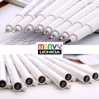 Bút line đi nét Marvy 4600
