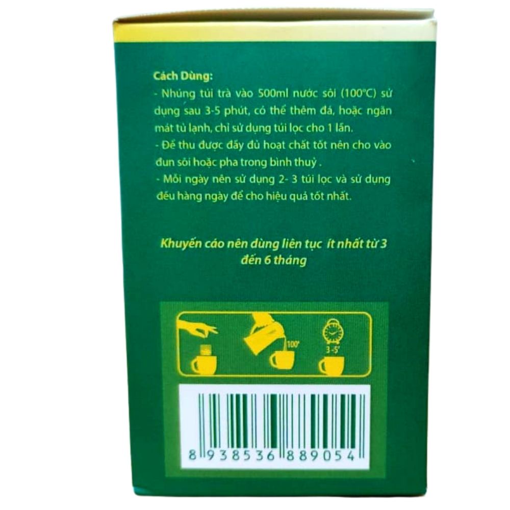 Trà giảm cân Mộc Can Slim Body Tea giảm cân chuyên sâu giúp thanh lọc cơ thể, làm cơ thể nhẹ nhàng linh hoạt