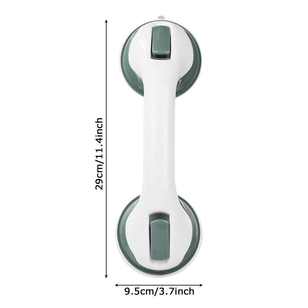 Tay nắm cửa kính nhà tắm dạng móc hít chân không chống trượt an toàn chất lượng cao