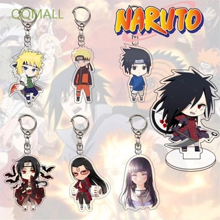 Móc khóa bằng acrylic hình nhân vật anime Naruto Uchiha Sasuke