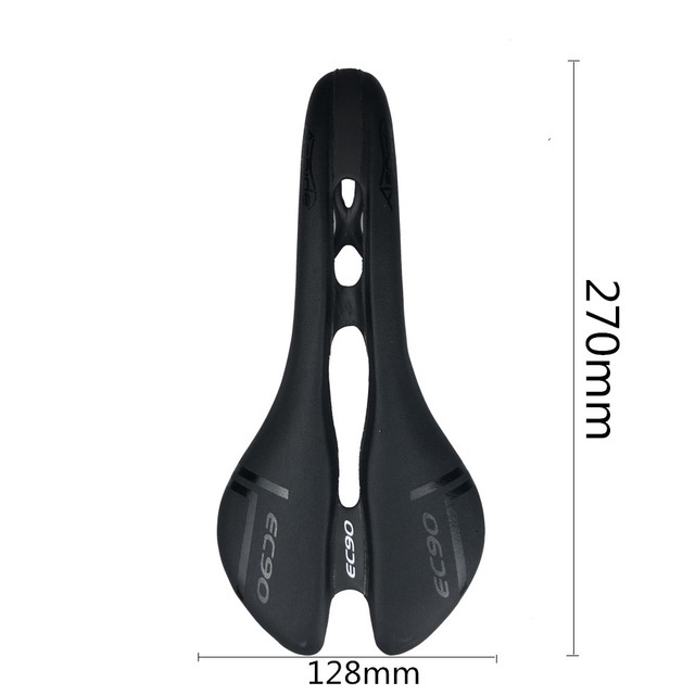 Yên xe đạp đường trường gim ec90, phụ tùng Xe Đạp Phụ tùng xe đạp leo núi hoàn toàn bằng cacbon rỗng-168-DigitalVN