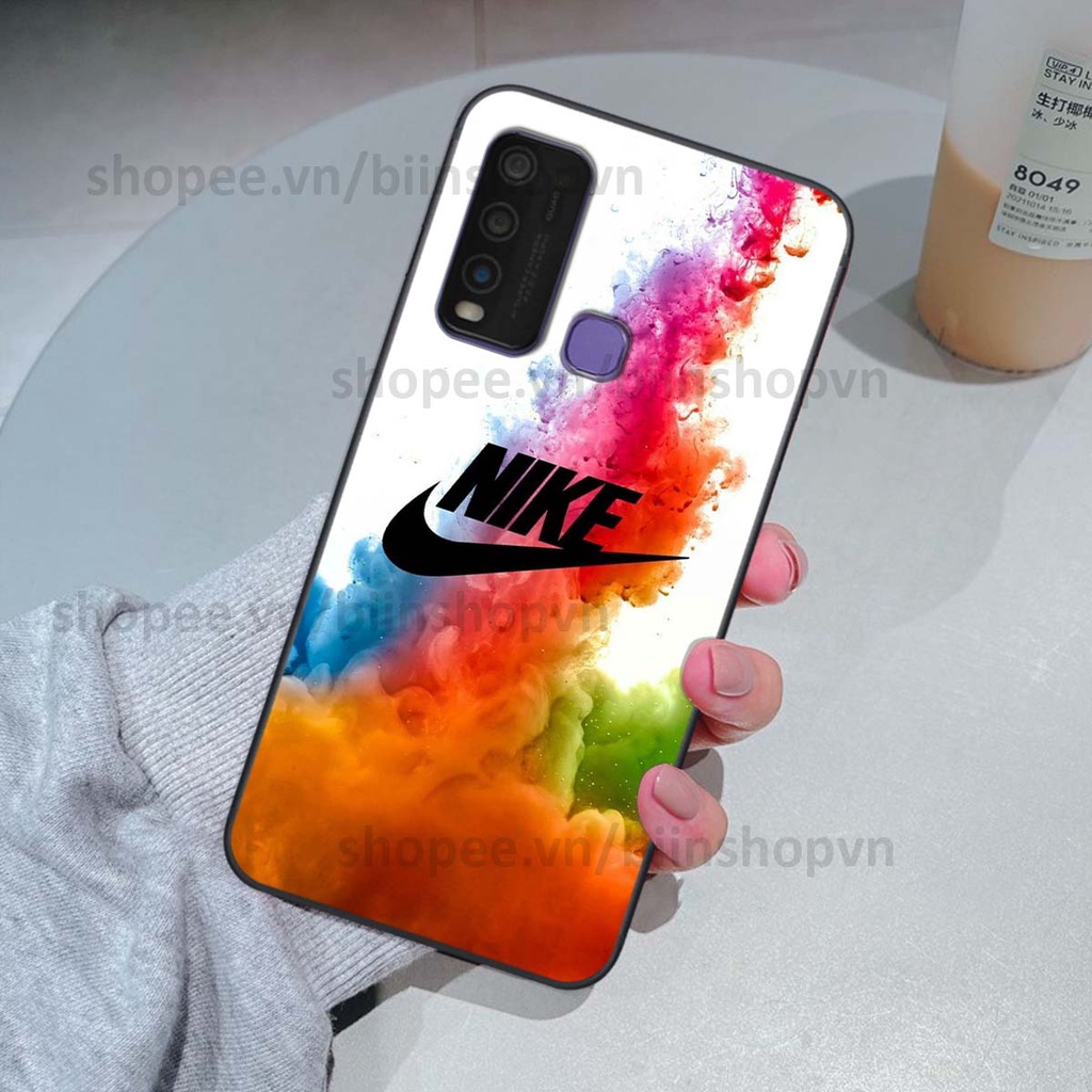 Ốp Vivo Y30 / Y50 in hình thương hiệu nhiều màu sắc thể thao cá tính thời trang