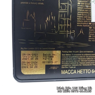 [T4/2024] Trà Ahmad Tea Timeless 4 vị (hộp 32 gói)