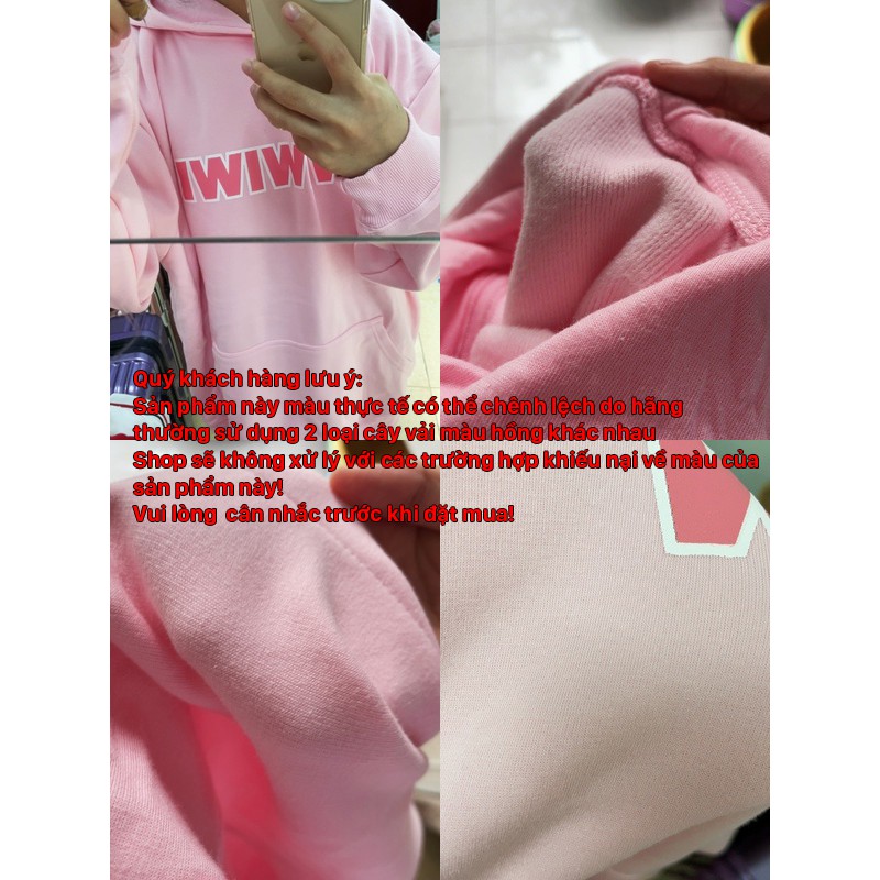 Áo Hoodie Nelly Heybig - WIWIWI