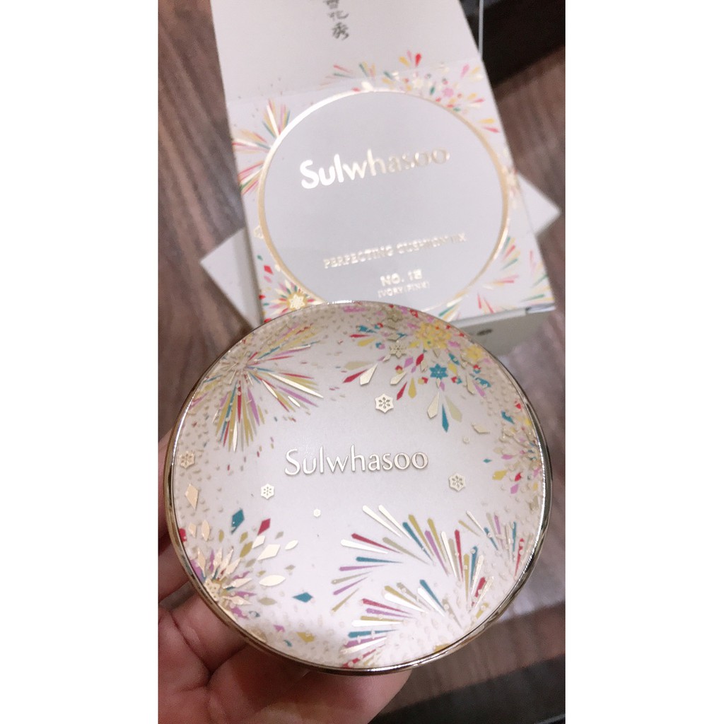 MBC Phấn nước Sulwhasoo Perfecting/Brightening Cushion SPF50+/PA+++/ lõi thay thế các loại