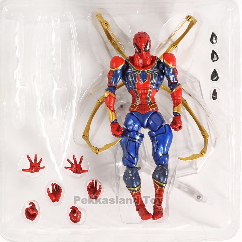 Mô hình Action Figure: Iron Spider - Amazing Yamaguchi Revoltech