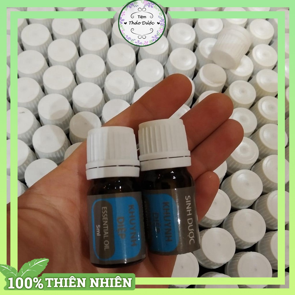 Tinh dầu tràm nguyên chất Tiệm Thảo Dược Xanh tinh dầu thiên nhiên ngừa muỗi đốt và côn trùng cắn