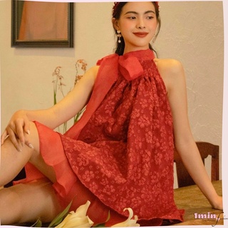 Set yếm cột nơ cổ - SY0145