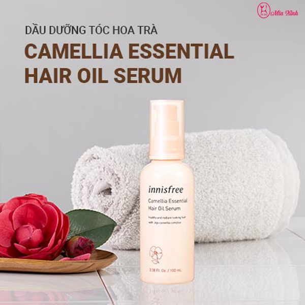 DẦU DƯỠNG TÓC [INNISFREE] Camellia Essential Hair Oil Serum | BigBuy360 - bigbuy360.vn