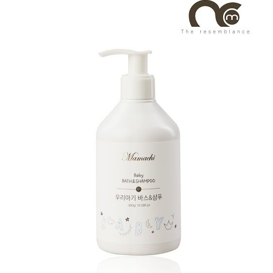 Gel tắm và gội Mamachi 300ml 4367