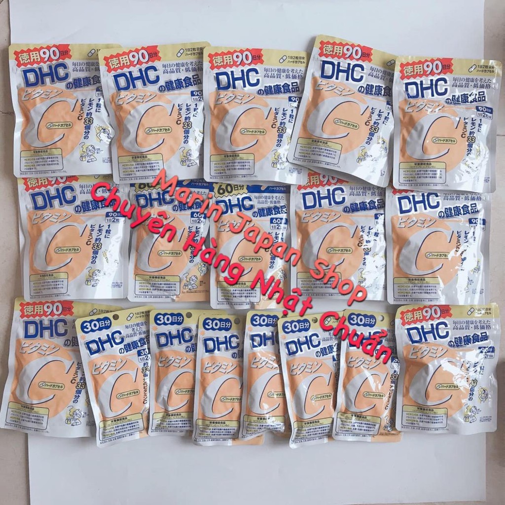 [Thanh Lý] Viên uống DHC bổ sung Vitamin C 30,90 ngày | BigBuy360 - bigbuy360.vn