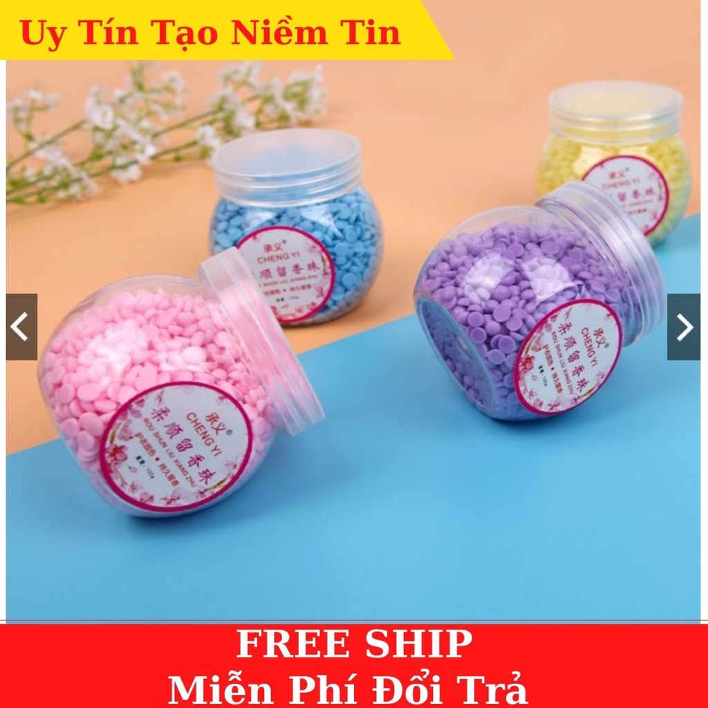 Viên xả thơm quần áo nội địa hạt xả thơm làm mềm vải cao cấp