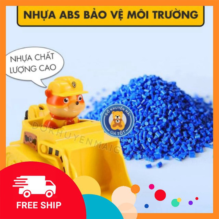 Đội chó cứu hộ FREESHIP PAW PATROL - siêu đẳng [Chạy trớn]