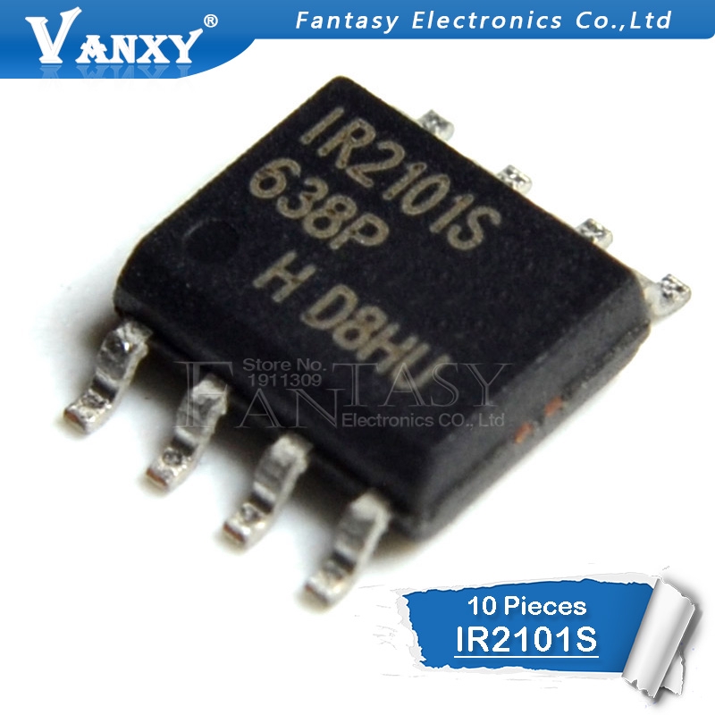 Set 10 Linh Kiện Điện Tử Ir2101S Sop8 Ir2101Strpbf Sop Ir2101 Ir2101Tr Smd